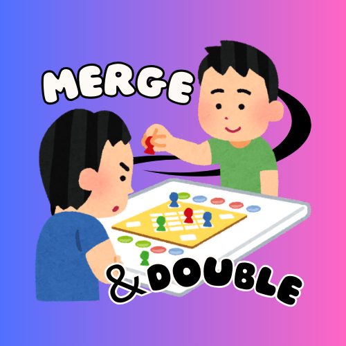 Merge & Double Icon